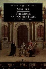 The miser and other plays