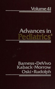 Advances in pediatrics