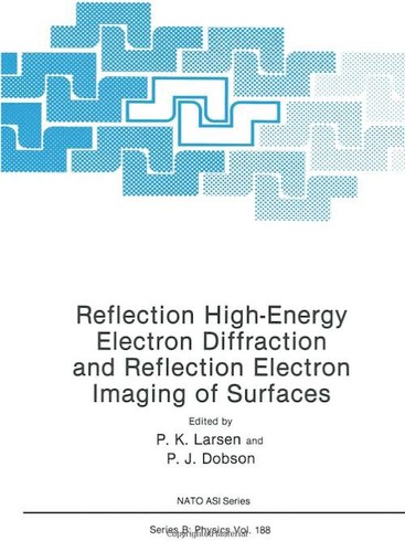 Reflection high-energy electron diffraction and reflection electron imaging of surfaces