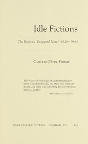 Idle fictions