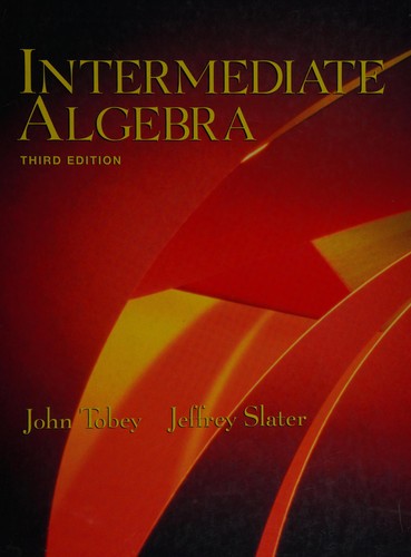 Intermediate Algebra