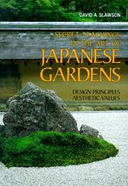 Secret teachings in the art of Japanese gardens