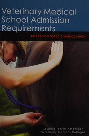 Veterinary Medical School Admission Requirements