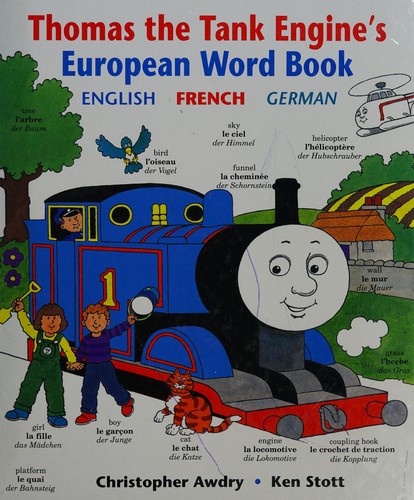 Thomas the tank engine's European word book