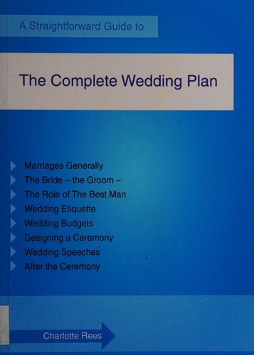 Complete Wedding Plan
