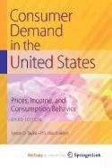 Consumer Demand in the United States