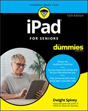 iPad for seniors for dummies
