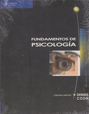 Fundamentos de Psicologia 10ma Edicion / Adapted Edition