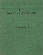 The devachanic plane