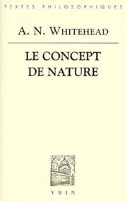 Le Concept De Nature