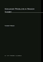 Nonlinear problems in random theory