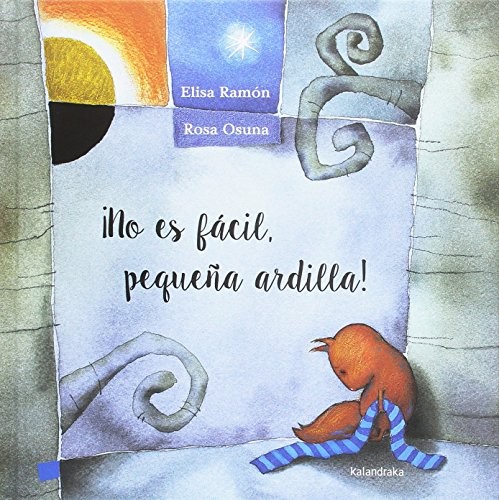 ¡No es fácil, pequeña ardilla!