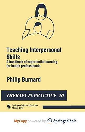 Teaching Interpersonal Skills