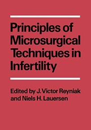 Principles of microsurgical techniques in infertility