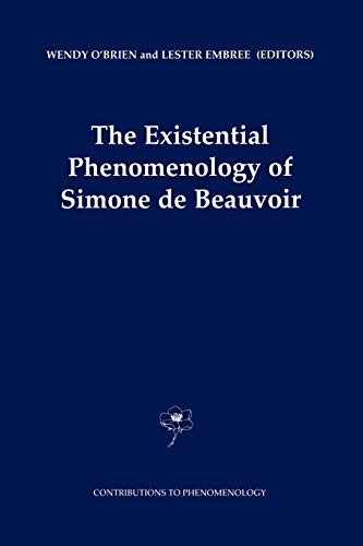 The existential phenomenology of Simone de Beauvoir
