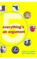Everything's An Argument 5e & Pocket Style Manual 6e