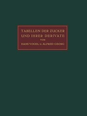Tabellen der Zucker und ihrer derivate