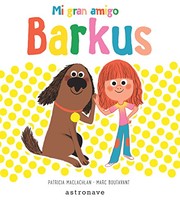 Mi gran amigo Barkus