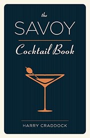 The Savoy cocktail book