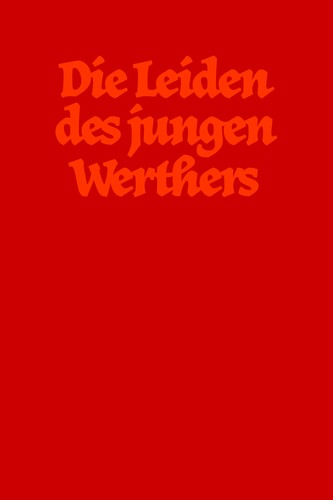 Die Leiden des jungen Werthers