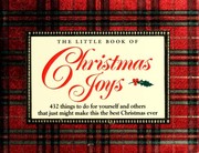 The little book of Christmas joys
