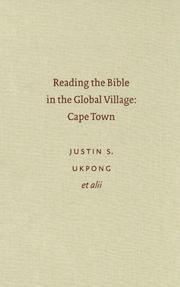 Reading the Bible in the Global Village