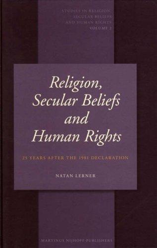 Religion, secular beliefs and human rights