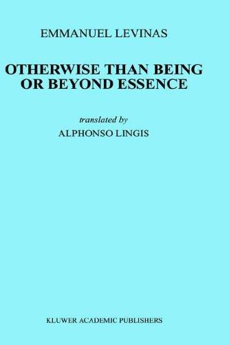 Otherwise than being