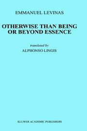 Otherwise than being