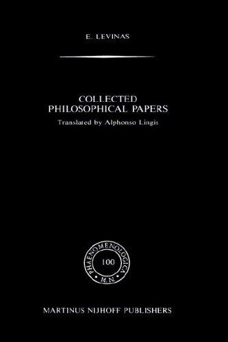 Collected Philosophical Papers (Phaenomenologica)