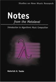 Notes from the Metalevel