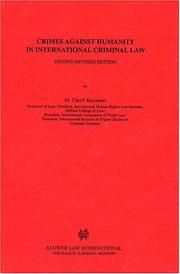 Crimes against humanity in international criminal law