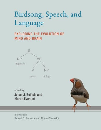 Birdsong, speech, and language