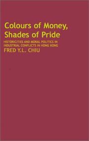 Colours of money, shades of pride