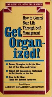Get Organized!