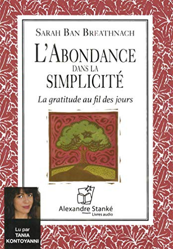 L'ABONDANCE DANS LA SIMPLICITE