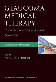 Glaucoma Medical Therapy