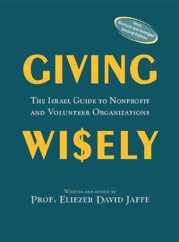 Giving wisely