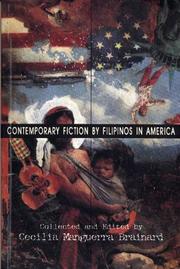 Contemporary fiction by Filipinos in America