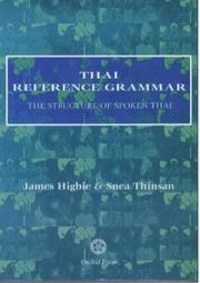 Thai Reference Grammar