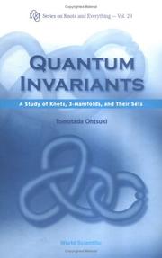 Quantum Invariants