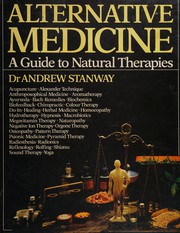Alternative medicine