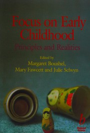 Focus on early childhood