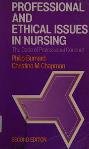 Professional and Ethical Issues in Nursing