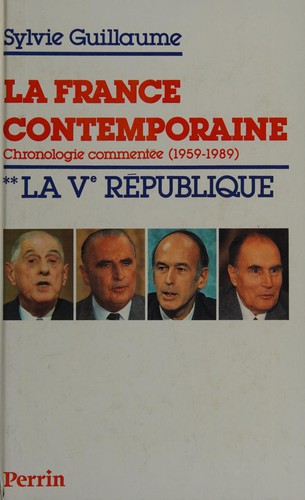 La France contemporaine, 1946-1990