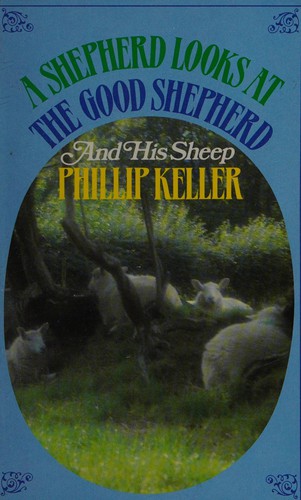 A shepherd looks at the Good Shepherd and His sheep