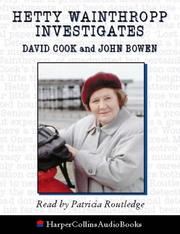 Hetty Wainthropp Investigates