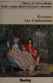 Les confessions [extraits]
