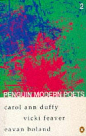 Carol Ann Duffy, Vicki Feaver, Eavan Boland