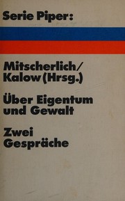 Über Eigentum und Gewalt